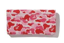 ABC CAMO LONG WALLET