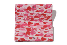 ABC CAMO LONG WALLET