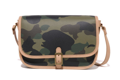1ST CAMO SHOULDER BAG