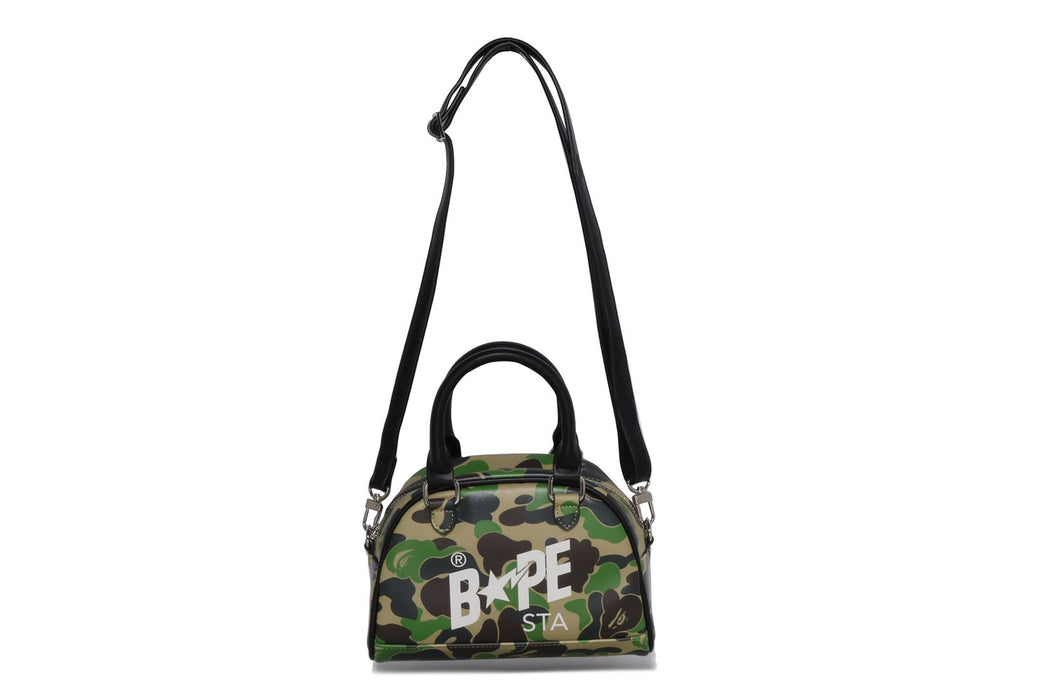 ABC CAMO MINI BOWLING BAG | bape.com