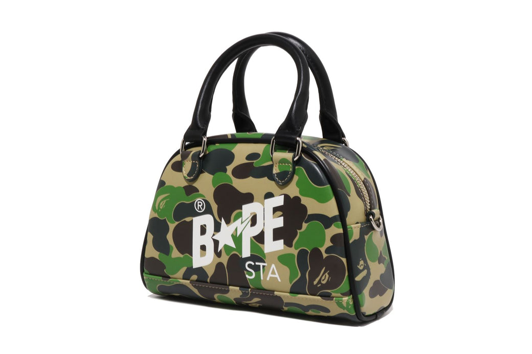 ABC CAMO MINI BOWLING BAG | bape.com