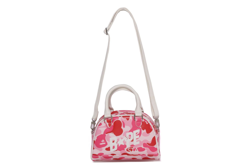 ABC CAMO MINI BOWLING BAG | bape.com