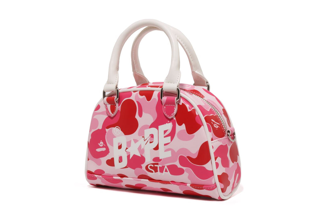 ABC CAMO MINI BOWLING BAG | bape.com