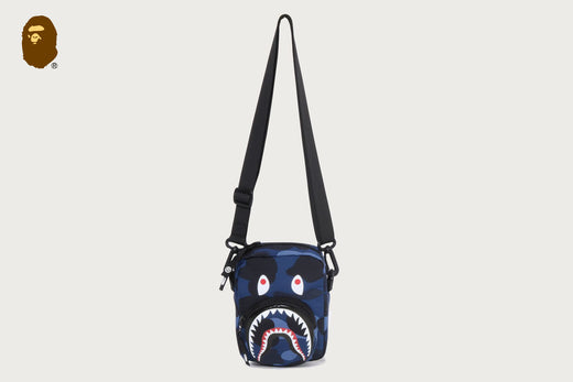 COLOR CAMO SHARK MINI BAG