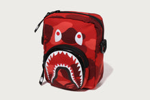 COLOR CAMO SHARK MINI BAG