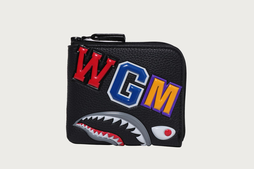 美品 アベイシング エイプ SHARK MINI WALLET 財布 SHARK MINI WALLET | bape.com