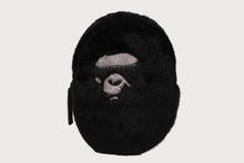 APE HEAD FAUX FUR MINI SHOULDER BAG