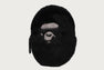 APE HEAD FAUX FUR MINI SHOULDER BAG