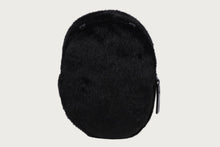 APE HEAD FAUX FUR MINI SHOULDER BAG