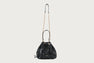 CAMO QUILTING BUCKET BAG