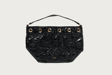CAMO QUILTING BUCKET BAG