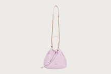 CAMO QUILTING BUCKET BAG