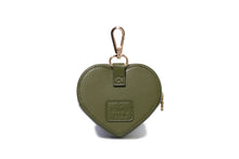 1ST CAMO HEART SHAPED COIN CASE
