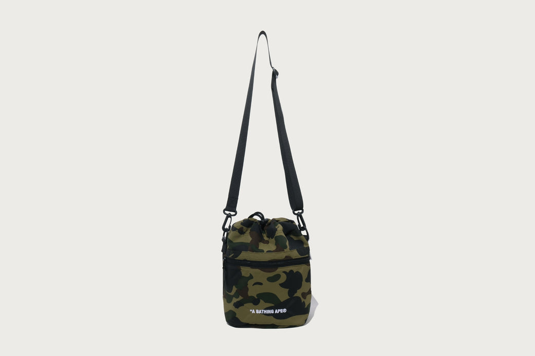1ST CAMO DRAWSTRING BAG | bape.com