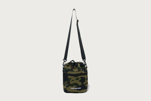 1ST CAMO DRAWSTRING BAG