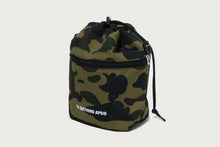 1ST CAMO DRAWSTRING BAG