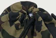 1ST CAMO DRAWSTRING BAG