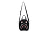 SHARK LEATHER SHOULDER BAG
