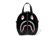 SHARK LEATHER SHOULDER BAG