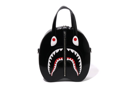 SHARK LEATHER SHOULDER BAG