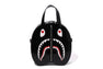 SHARK LEATHER SHOULDER BAG