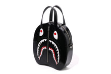 SHARK LEATHER SHOULDER BAG