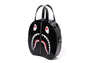 SHARK LEATHER SHOULDER BAG