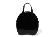 SHARK LEATHER SHOULDER BAG