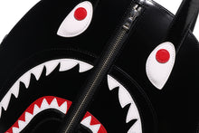 SHARK LEATHER SHOULDER BAG