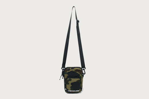 1ST CAMO MINI SHOULDER BAG