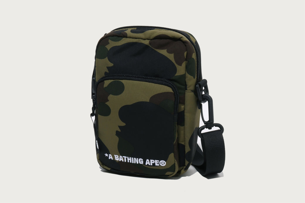 1ST CAMO MINI SHOULDER BAG | bape.com