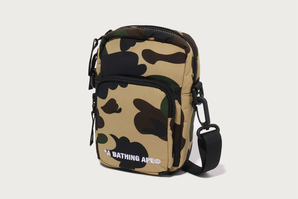 1ST CAMO MINI SHOULDER BAG | bape.com