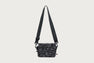 LINE CAMO QUILTED SHOULDER BAG