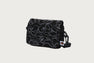 LINE CAMO QUILTED SHOULDER BAG