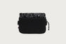 LINE CAMO QUILTED SHOULDER BAG