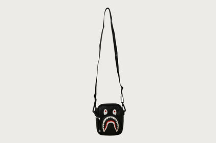 SHARK LEATHER MINI BAG