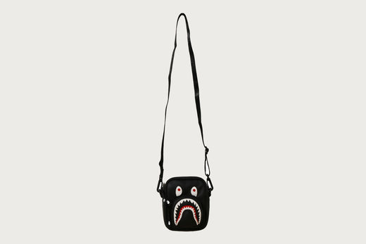 SHARK LEATHER MINI BAG