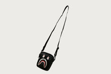 SHARK LEATHER MINI BAG