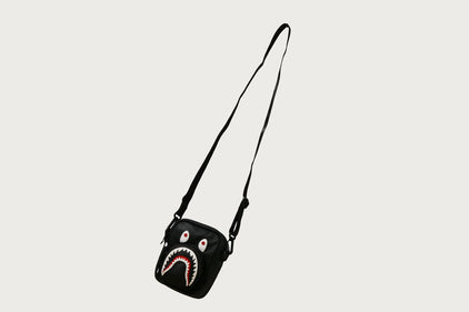 SHARK LEATHER MINI BAG