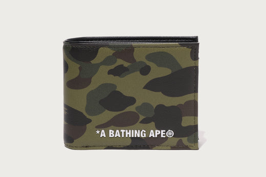 1ST CAMO MINI WALLET