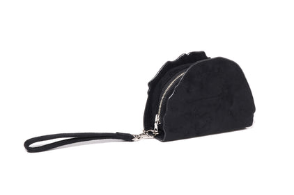 APE HEAD SUEDE EMBOSSED POUCH