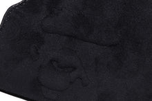 APE HEAD SUEDE EMBOSSED POUCH