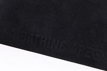 APE HEAD SUEDE EMBOSSED POUCH