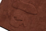 APE HEAD SUEDE EMBOSSED POUCH