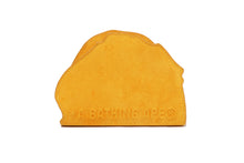 APE HEAD SUEDE EMBOSSED POUCH