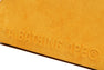 APE HEAD SUEDE EMBOSSED POUCH