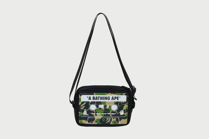 ABC CAMO CASSETTE TAPE SHOULDER BAG