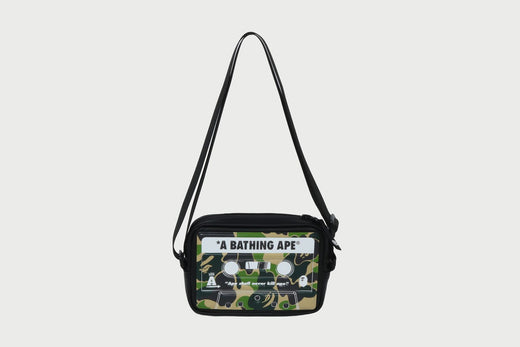 ABC CAMO CASSETTE TAPE SHOULDER BAG