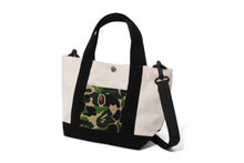 ABC CAMO POCKET TOTE BAG