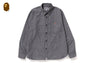 ONE POINT RELAXED FIT CHAMBRAY SHIRT